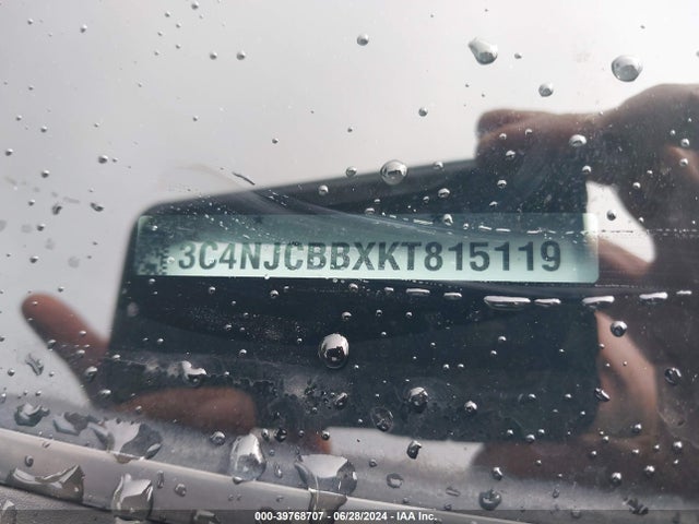 3C4NJCBBXKT815119 Jeep Compass Altitude Fwd