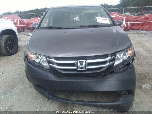 5FNRL5H63FB032598 Honda Odyssey Ex-l
