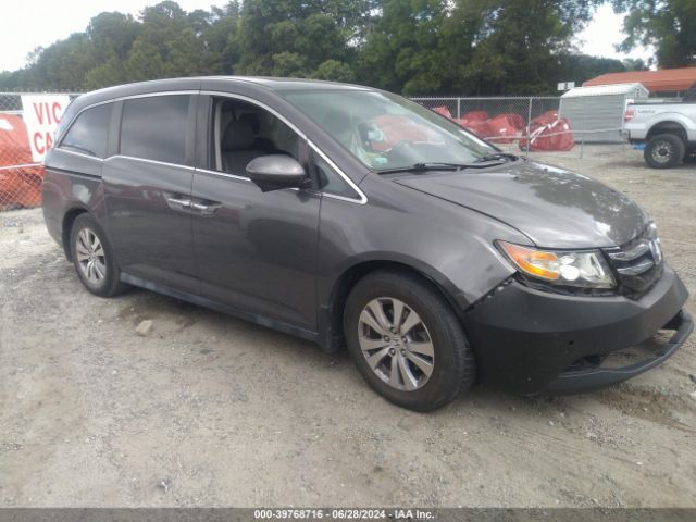 5FNRL5H63FB032598 Honda Odyssey Ex-l