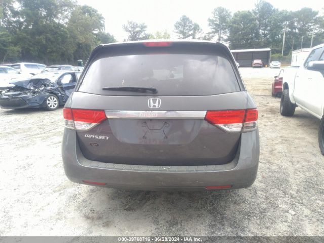 5FNRL5H63FB032598 Honda Odyssey Ex-l