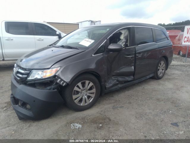 5FNRL5H63FB032598 Honda Odyssey Ex-l