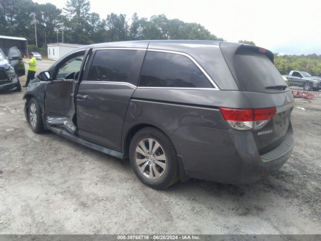 5FNRL5H63FB032598 Honda Odyssey Ex-l