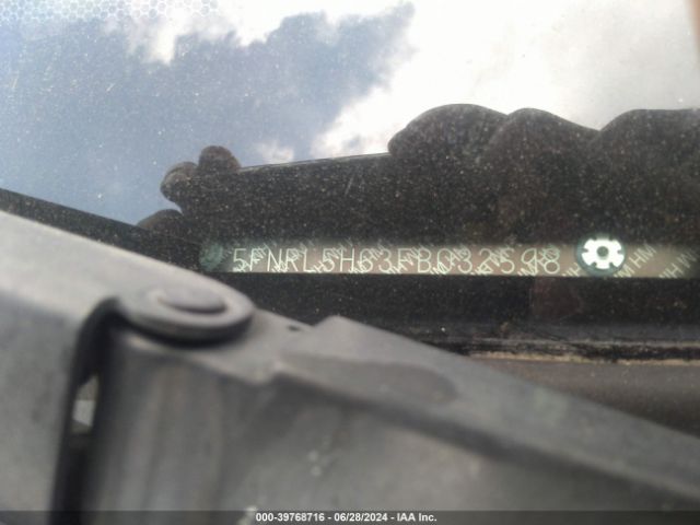5FNRL5H63FB032598 Honda Odyssey Ex-l