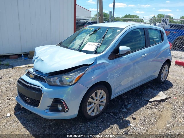 Chevrolet Spark 1lt Cvt 2016 KL8CD6SA1GC583240 Image 2