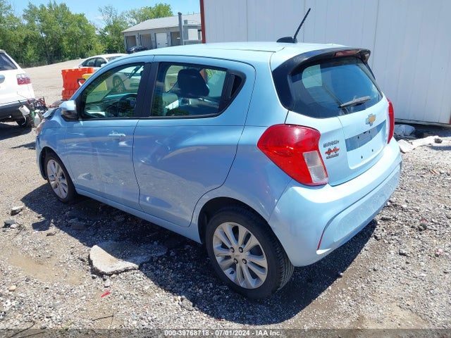 Chevrolet Spark 1lt Cvt 2016 KL8CD6SA1GC583240 Image 3