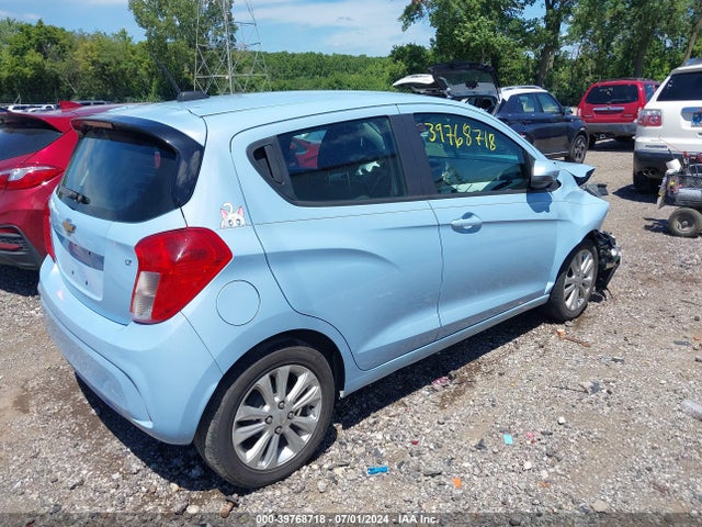 Chevrolet Spark 1lt Cvt 2016 KL8CD6SA1GC583240 Image 4