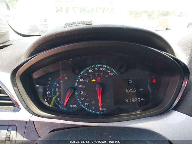Chevrolet Spark 1lt Cvt 2016 KL8CD6SA1GC583240 Image 7