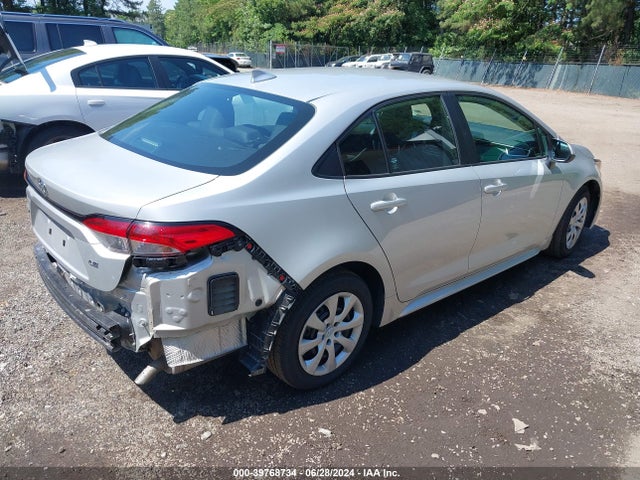 Toyota COROLLA LE 2023 5YFB4MDE9PP061034 Image 4