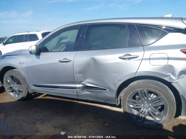 5J8TC1H62NL003458 Acura Rdx A-spec Package