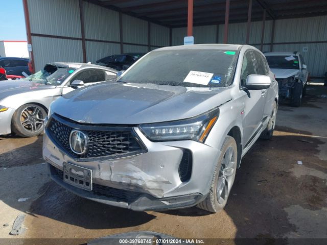 5J8TC1H62NL003458 Acura Rdx A-spec Package