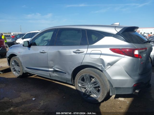 5J8TC1H62NL003458 Acura Rdx A-spec Package