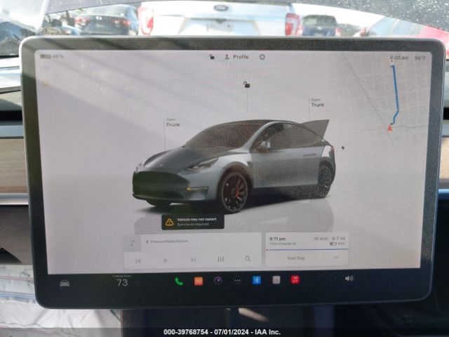 7SAYGDEF8NF396192 Tesla Model Y Performance Dual Motor All-wheel Drive