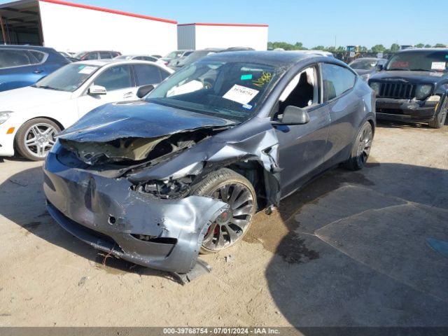 7SAYGDEF8NF396192 Tesla Model Y Performance Dual Motor All-wheel Drive