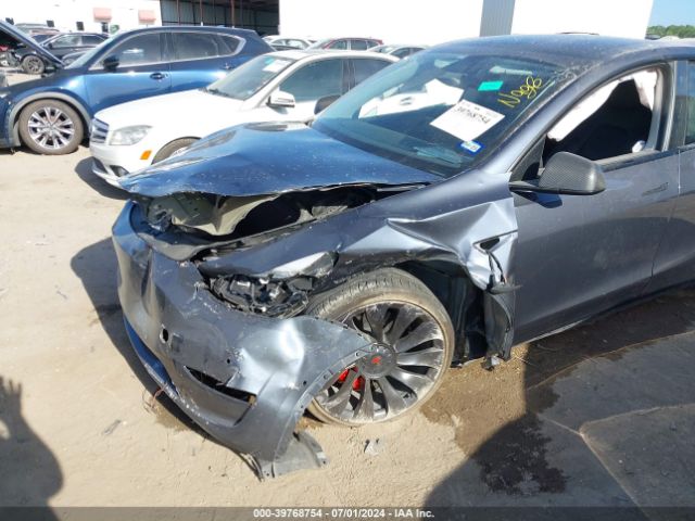 7SAYGDEF8NF396192 Tesla Model Y Performance Dual Motor All-wheel Drive