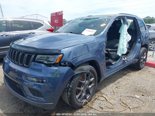 1C4RJFBG6LC224751 Jeep Grand Cherokee Limited X 4x4