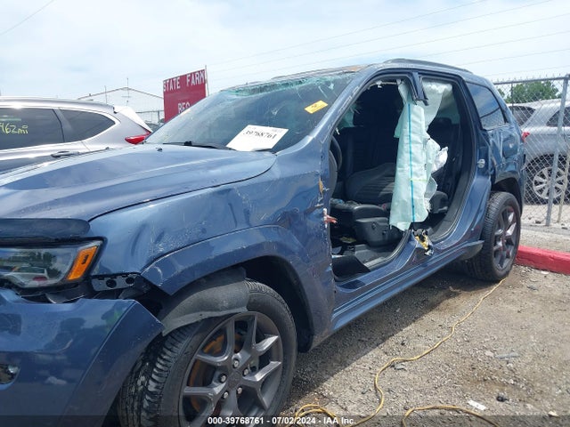 1C4RJFBG6LC224751 Jeep Grand Cherokee Limited X 4x4