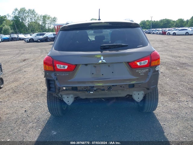 JA4AR4AW3GZ037581 Mitsubishi Outlander Sport 2.4 Gt/2.4 Sel