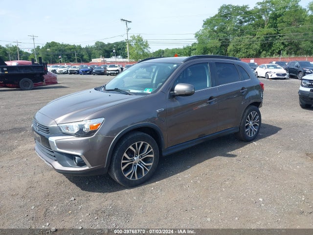 JA4AR4AW3GZ037581 Mitsubishi Outlander Sport 2.4 Gt/2.4 Sel