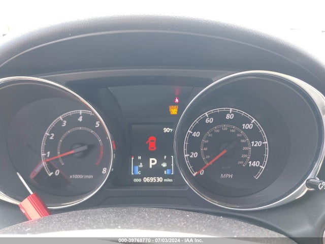 JA4AR4AW3GZ037581 Mitsubishi Outlander Sport 2.4 Gt/2.4 Sel