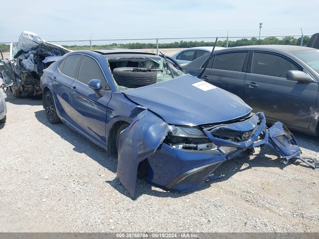 Toyota CAMRY XSE 2024 4T1K61AKXRU191635 головне зображення