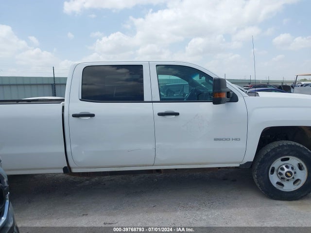 Chevrolet Silverado 2500hd Wt 2019 1GC1CREG2KF100655 Image 13