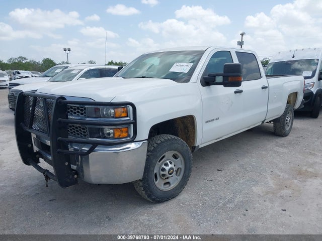 Chevrolet Silverado 2500hd Wt 2019 1GC1CREG2KF100655 Image 2