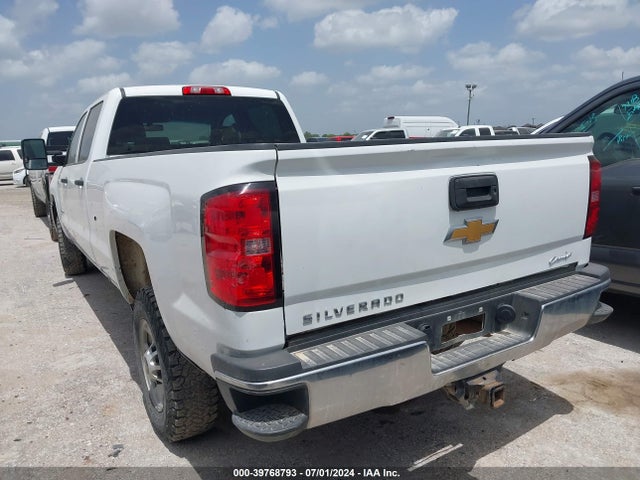 Chevrolet Silverado 2500hd Wt 2019 1GC1CREG2KF100655 Image 3