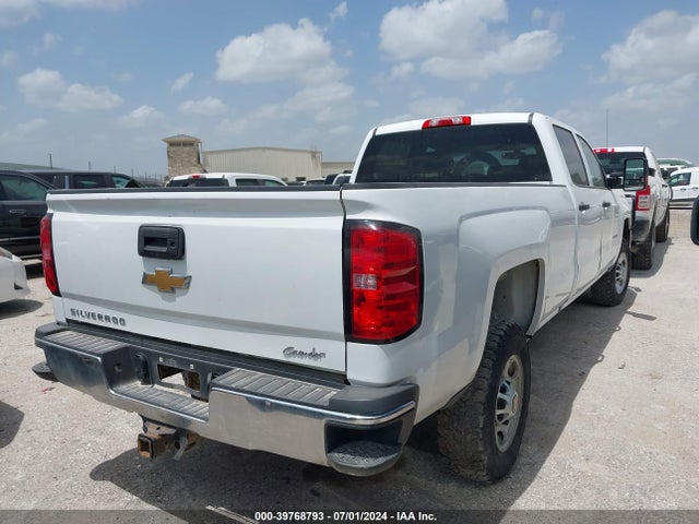 Chevrolet Silverado 2500hd Wt 2019 1GC1CREG2KF100655 Image 4