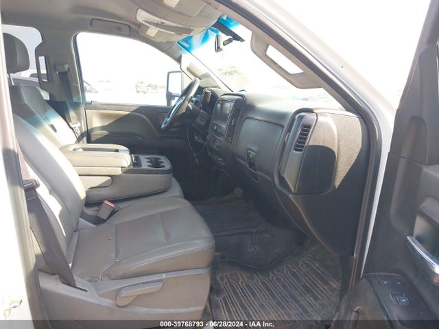 Chevrolet Silverado 2500hd Wt 2019 1GC1CREG2KF100655 Image 5