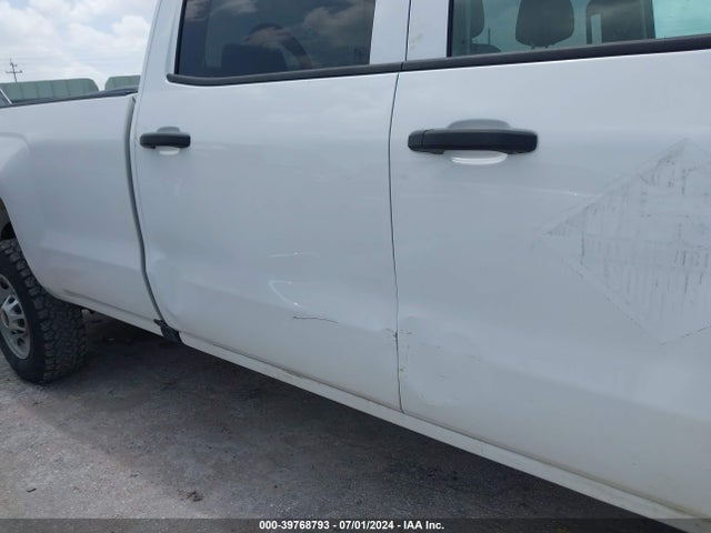 Chevrolet Silverado 2500hd Wt 2019 1GC1CREG2KF100655 Image 6