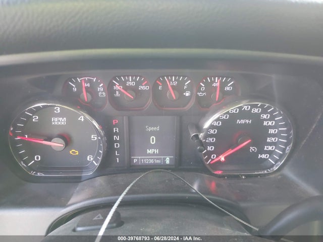 Chevrolet Silverado 2500hd Wt 2019 1GC1CREG2KF100655 Image 7