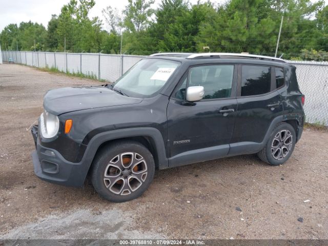 ZACCJADT9FPB81316 Jeep Renegade Limited