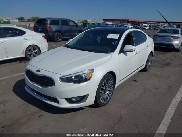 KNALN4D7XF5176205 KIA Cadenza Premium