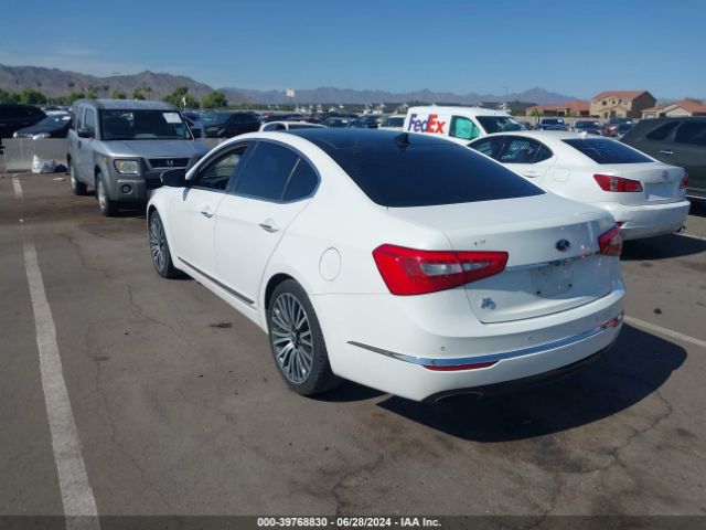 KNALN4D7XF5176205 KIA Cadenza Premium