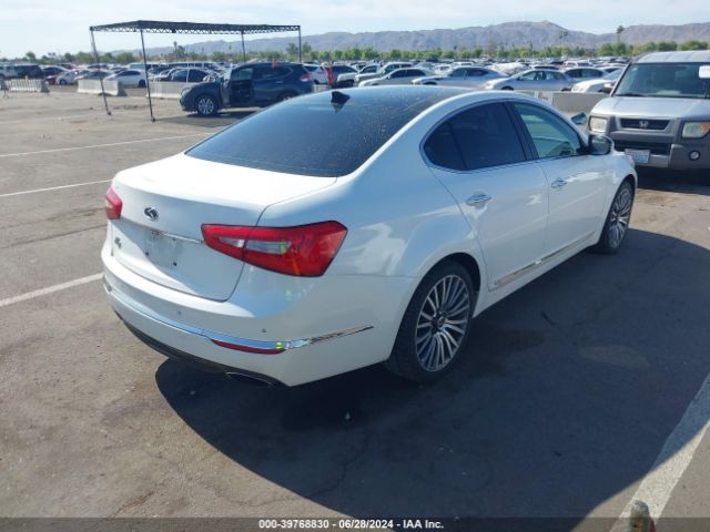 KNALN4D7XF5176205 KIA Cadenza Premium