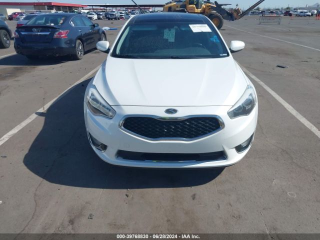 KNALN4D7XF5176205 KIA Cadenza Premium