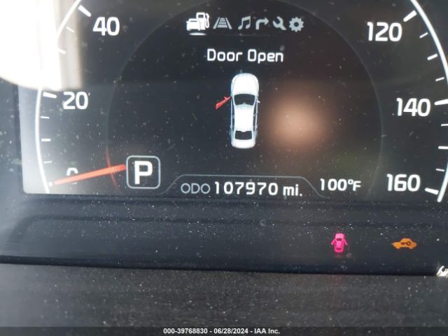 KNALN4D7XF5176205 KIA Cadenza Premium