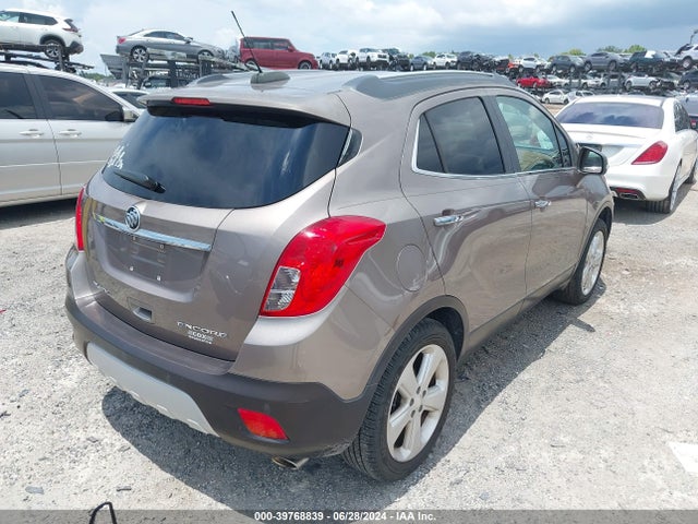 Buick Encore Premium 2015 KL4CJDSB5FB141833 Image 4