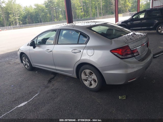 Honda Civic Lx 2014 2HGFB2F53EH506283 Image 3