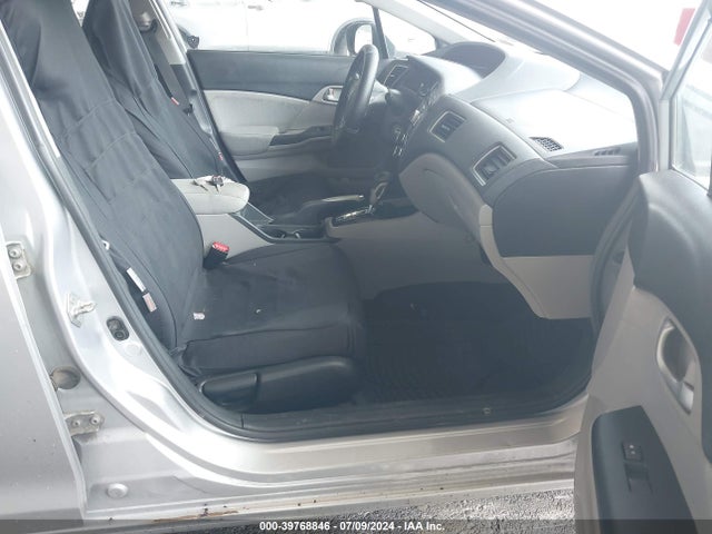 Honda Civic Lx 2014 2HGFB2F53EH506283 Image 5