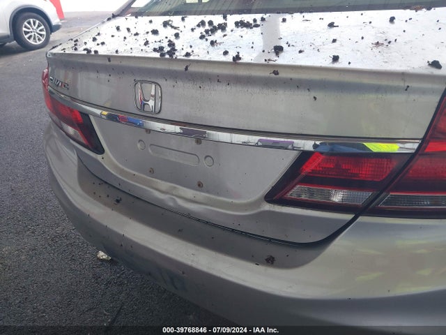Honda Civic Lx 2014 2HGFB2F53EH506283 Image 6