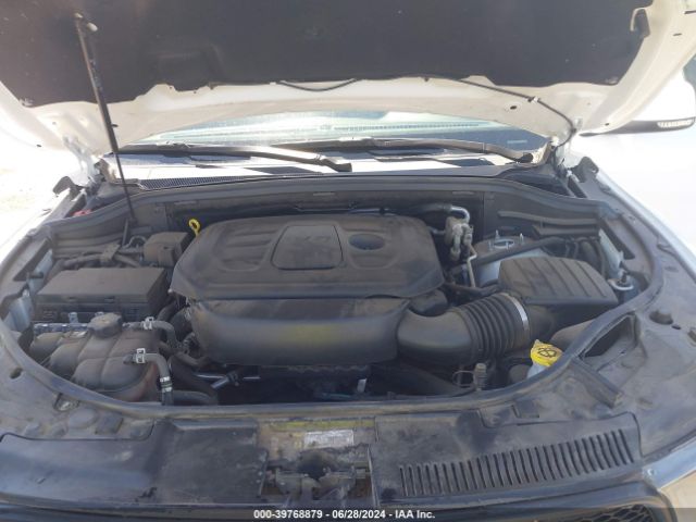 1C4RDJDG6KC722132 Dodge Durango Gt Plus Awd