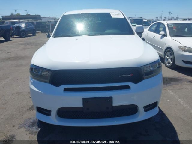 1C4RDJDG6KC722132 Dodge Durango Gt Plus Awd