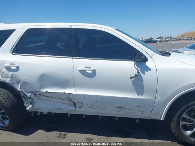 1C4RDJDG6KC722132 Dodge Durango Gt Plus Awd