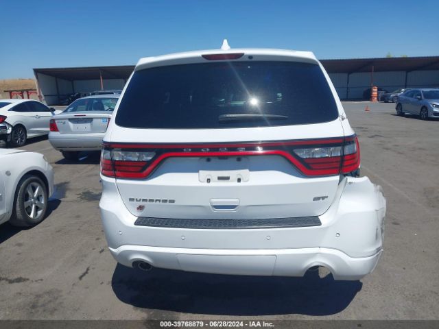 1C4RDJDG6KC722132 Dodge Durango Gt Plus Awd