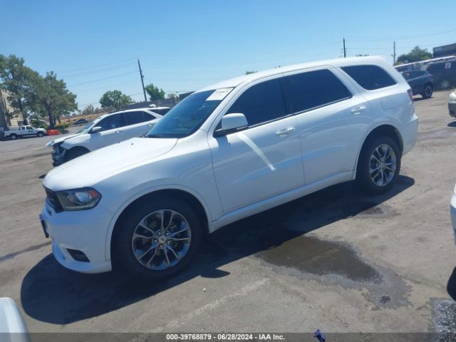 1C4RDJDG6KC722132 Dodge Durango Gt Plus Awd