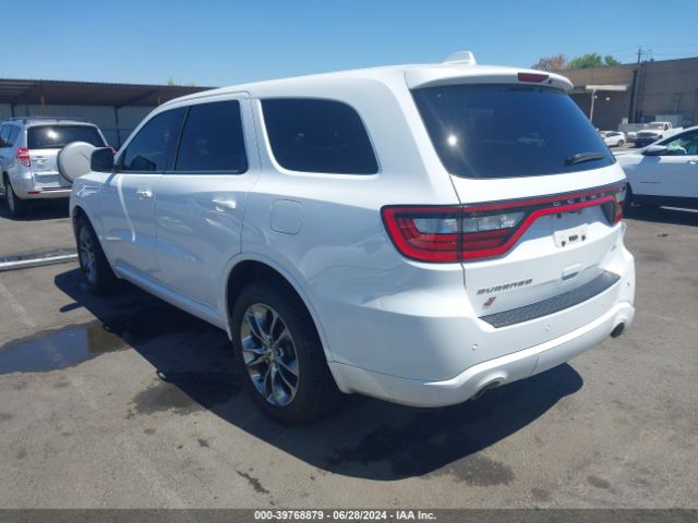 1C4RDJDG6KC722132 Dodge Durango Gt Plus Awd