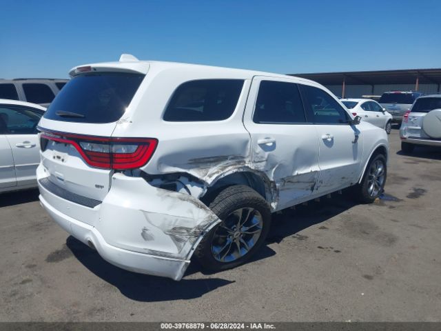 1C4RDJDG6KC722132 Dodge Durango Gt Plus Awd