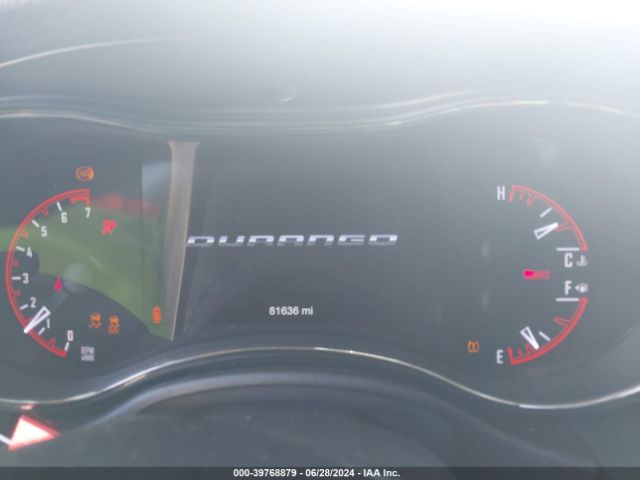 1C4RDJDG6KC722132 Dodge Durango Gt Plus Awd