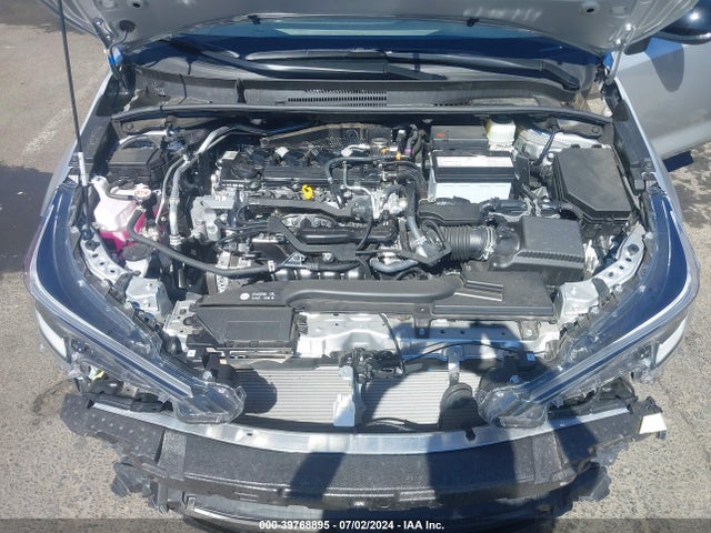 Toyota Corolla Xse 2024 JTNC4MBE0R3219856 Image 10